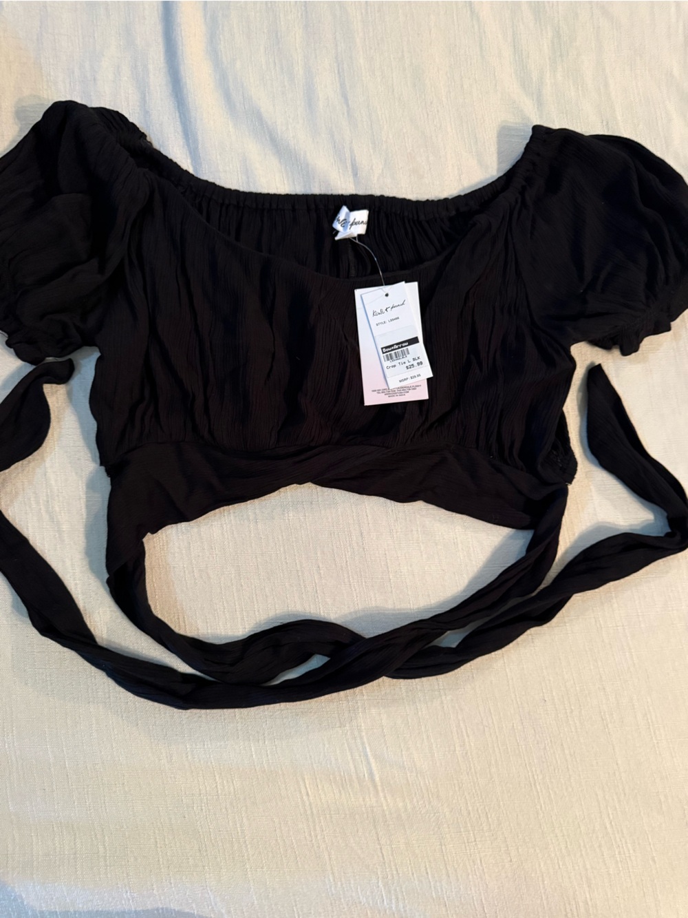 Kiwi & Punch wrap top